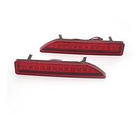GTDTKGANAK Brake Stop Lamp For CRV 2007 2008 2009 2Pcs Rear Bumper Reflector Light Brake Fog Tail Car Accessories Auto Parts