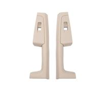 GTDTKGANAK Car 3TD867157 for Skoda for Superb 2008-2013 Front Rear Inner Door Handle Armrest Frame Control Panel Trim Accessories Interior Door Panel Handle Decorative Covers( Beige Rear)