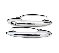 GTDTKGANAK Car Door Grab Handle for Mini for Cooper 1 R50-R57 2002-2015 Interior Door Panel Handle Decorative Covers( 1pair)