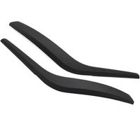 GTDTKGANAK Car Door Handle Cover & Inner Pull Panel Armrest for BMW X1 E84 2010-2016, A/Silver 4pcs Set Interior Door Panel Handle Decorative Covers( A/Black 2pcs Set)