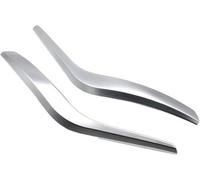 GTDTKGANAK Car Door Handle Cover & Inner Pull Panel Armrest for BMW X1 E84 2010-2016, A/Silver 4pcs Set Interior Door Panel Handle Decorative Covers( A/Silver 2pcs Set)