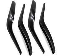 GTDTKGANAK Car Door Handle Cover & Inner Pull Panel Armrest for BMW X1 E84 2010-2016, A/Silver 4pcs Set Interior Door Panel Handle Decorative Covers( A/Piano Black 4pcs Set)