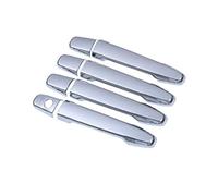 GTDTKGANAK Car Door Handle Cover Stickers for Mitsubishi for Outlander, Lancer, ASX 2008-2020 ABS Carbon Fiber Styling Accessories Interior Door Panel Handle Decorative Covers