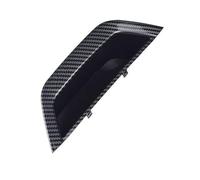 GTDTKGANAK Car Door Handle Inner Pull Trim & Outer Cover for BMW F25 F26 X3 X4 2011-2017 Interior Door Panel Handle Decorative Covers( Carbonf-2pcs-rear)