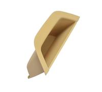 GTDTKGANAK Car Door Handle Inner Pull Trim & Outer Cover for BMW F25 F26 X3 X4 2011-2017 Interior Door Panel Handle Decorative Covers( Beige-RHD)