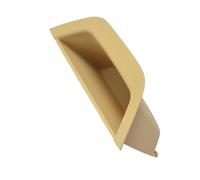 GTDTKGANAK Car Door Handle Inner Pull Trim & Outer Cover for BMW F25 F26 X3 X4 2011-2017 Interior Door Panel Handle Decorative Covers( Beige-lhd)