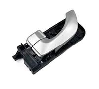 GTDTKGANAK Car Door Handles for Hyundai for Sonata 2005-2008 Front/Rear Inner, Silver Gray Interior Door Panel Handle Decorative Covers(Rear Left)