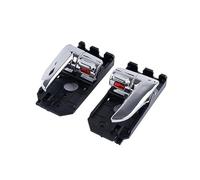 GTDTKGANAK Car Door Handles for Kia for C2005-2012 (Front & Rear, Interior) 2pcs & for Spectra / 5 2004-2009 Interior Door Panel Handle Decorative Covers