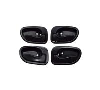 GTDTKGANAK Car Exterior & Interior Door Handles for Hyundai Atos & Santro 1997-2005, Part Nos. 82650-02000, 82660-02000 Interior Door Panel Handle Decorative Covers(Inside 4pcs)