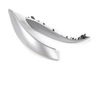 GTDTKGANAK Car Inner Door Handle Cover for BMW 3 Series F30 F35 F3X 2012-2019 Left & Right Interior Door Panel Handle Decorative Covers( Silver-2)