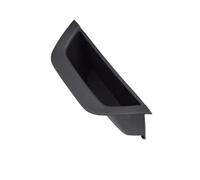 GTDTKGANAK Car Inner Door Handle for BMW F25 F26 X3 X4 2011-2017 Interior Door Panel Handle Decorative Covers(Black-RHD)