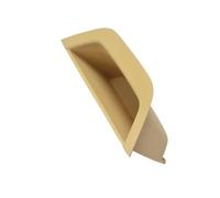 GTDTKGANAK Car Inner Door Handle for BMW F25 F26 X3 X4 2011-2017 Interior Door Panel Handle Decorative Covers(Beige-lhd)
