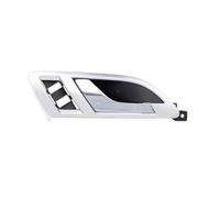 GTDTKGANAK Car Inner Door Handle for Skoda for Superb 2001-2008 Auto Interior Accessory Interior Door Panel Handle Decorative Covers(Silver Front Right)