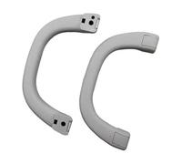 GTDTKGANAK Car Inner Door & Interior Roof Grip Handle for Mitsubishi for Pajero Gen2.5, Shogun, for Montero V31-V33, V73-V77 (1991-2006) Interior Door Panel Handle Decorative Covers( Gray-fh-rh-2pcs)