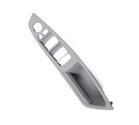 GTDTKGANAK Car Inner Side Door Handle for BMW 5 Series F10/F11/F18 520/523 RHD Gray Interior Trim Cover Interior Door Panel Handle Decorative Covers(Grey)
