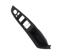 GTDTKGANAK Car Inner Side Door Handle for BMW 5 Series F10/F11/F18 520/523 RHD Gray Interior Trim Cover Interior Door Panel Handle Decorative Covers(Black)