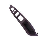 GTDTKGANAK Car Inner Side Door Handle for BMW 5 Series F10/F11/F18 520/523 RHD Gray Interior Trim Cover Interior Door Panel Handle Decorative Covers(Moka)