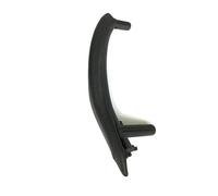 GTDTKGANAK Car Inside Door Handle Assembly with Outer Leather Cover for BMW X5 X6 F15 F16 2014-2018 (Left & Right) Interior Door Panel Handle Decorative Covers( Right Black)