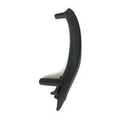 GTDTKGANAK Car Inside Door Handle Assembly with Outer Leather Cover for BMW X5 X6 F15 F16 2014-2018 (Left & Right) Interior Door Panel Handle Decorative Covers( Left Black)