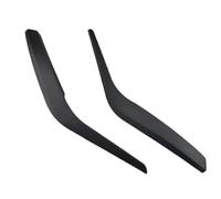 GTDTKGANAK Car Inside Door Handle for BMW X1 E84 2010-2016 Left Right Interior Armrest Pull Outer Cover Trim 2PCS Set Interior Door Panel Handle Decorative Covers( Black-2pcs)