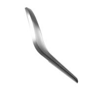 GTDTKGANAK Car Inside Door Handle for BMW X1 E84 2010-2016 Left Right Interior Armrest Pull Outer Cover Trim 2PCS Set Interior Door Panel Handle Decorative Covers( Mattte Silver-Right)