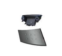 GTDTKGANAK Car Interior Door Armrest & Handle Cover in Gray for Peugeot 107 & for Citroen C1 (2005-2009), Left & Right Interior Door Panel Handle Decorative Covers