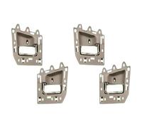 GTDTKGANAK Car Interior Door Handle Buckle Set 4Pcs for Grand for Cherokee 2005-2011 Rear Front Left Right Interior Door Panel Handle Decorative Covers