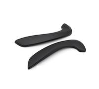 GTDTKGANAK Car Interior Door Handle Cover Grip for Megane 3 for MK3 for Fluence 2008-2016 809540001R 809600007R Interior Door Panel Handle Decorative Covers