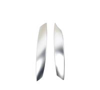 GTDTKGANAK Car Interior Door Handle Covers for BMW Z4 E85 E86 2002-2008 Left & Right Hand Driver Replacement Interior Door Panel Handle Decorative Covers( Polished Silver Set)