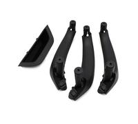GTDTKGANAK Car Interior Door Handle Covers Set of 4 for BMW X3 X4 F25 F26 2010-2016 LHD RHD Interior Door Panel Handle Decorative Covers(Lhd Black Set)