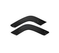 GTDTKGANAK Car Interior Door Handle Decoration Covers for Jeep for Wrangler JK JKU 2011-2017 2-Doors Interior Door Panel Handle Decorative Covers