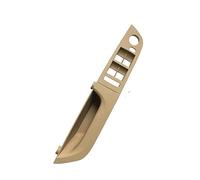 GTDTKGANAK Car Interior Door Handle for BMW 3 Series E90 E91 316 318 320 325 328i LHD Front Left Driver Interior Door Panel Handle Decorative Covers