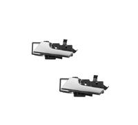 GTDTKGANAK Car Interior Door Handle for Chevrolet for Aveo/AVEO5 2007-2011 & for G3, Right/Left Inside Bowl 96462710 Interior Door Panel Handle Decorative Covers