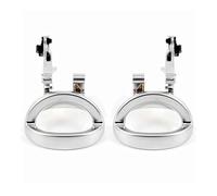 GTDTKGANAK Car Interior Door Handle for Dodge Nitro 2007-2011, 1 Pair (68004828AA, 68004829AA) Interior Door Panel Handle Decorative Covers