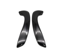 GTDTKGANAK Car Interior Door Handle for Megane 3 MK3, for Fluence 2008-2016 (809540001R, 809600007R) Front Left & Right Interior Door Panel Handle Decorative Covers( Cover-Piano L R)