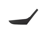 GTDTKGANAK Car Interior Door Handle for Vw for Golf 6 GTI MK6 2009-2014 Front & Rear Armrest Cover Panel Trim Interior Door Panel Handle Decorative Covers(Black-Left)