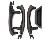 GTDTKGANAK Car Interior Door Handle Leather Cover Replacement L/R Driver for BMW X3 X4 F25 F26 2010-2016 Interior Door Panel Handle Decorative Covers(RHD Moka)