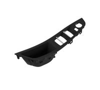 GTDTKGANAK Car Interior Door Handle Pull for BMW F10 2010-2017 LHD Black 1Pcs Interior Door Panel Handle Decorative Covers