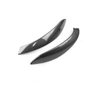 GTDTKGANAK Car Interior Door Handle & Switch Cover Set for BMW 3 & 4 Series F30 F31 F32 F34 F36 F80 F82 F83, Rear 4Pcs Interior Door Panel Handle Decorative Covers( Outer Cover)