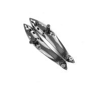 GTDTKGANAK Car Interior Door Handle & Switch Cover Set for BMW 3 & 4 Series F30 F31 F32 F34 F36 F80 F82 F83, Rear 4Pcs Interior Door Panel Handle Decorative Covers( Rear Handle)