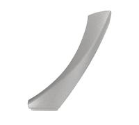 GTDTKGANAK Car Interior Door Handle Trim Cover for BMW 3 Series E90 E91 (316/318/320/325/328)-Gray/Beige/Black, Left/Right Interior Door Panel Handle Decorative Covers( Grey Left)