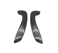 GTDTKGANAK Car Interior Door Handle with Cover for Megane 3/III, for Fluence 2008-2016 809600015R 197012651 Interior Door Panel Handle Decorative Covers(Handle Cover-Cabon 2)