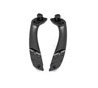 GTDTKGANAK Car Interior Door Handle with Cover for Megane 3/III, for Fluence 2008-2016 809600015R 197012651 Interior Door Panel Handle Decorative Covers(Inner Handle-Cabon 2)