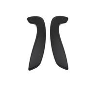 GTDTKGANAK Car Interior Door Handle with Cover for Megane 3/III, for Fluence 2008-2016 809600015R 197012651 Interior Door Panel Handle Decorative Covers(Handle Cover-Black 2)