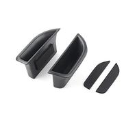 GTDTKGANAK Car Interior Door Handles & 2X Front Storage Box for Benz E-Class W212 (E200, E250, E300, E350, E400, E500) Interior Door Panel Handle Decorative Covers