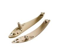 GTDTKGANAK Car Interior Door Handles for BMW 3 Series F30/F31 (320d/320dx/320i/330d/335dx/335i) Auto Inside Styling Handle 51417279312 Interior Door Panel Handle Decorative Covers( Beige-2pcs-rear)