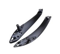 GTDTKGANAK Car Interior Door Handles for BMW 3 Series F30/F31 (320d/320dx/320i/330d/335dx/335i) Auto Inside Styling Handle 51417279312 Interior Door Panel Handle Decorative Covers( Black-2pcs-rear)