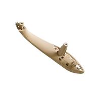 GTDTKGANAK Car Interior Door Handles for BMW 3 Series F30/F31 (320d/320dx/320i/330d/335dx/335i) Auto Inside Styling Handle 51417279312 Interior Door Panel Handle Decorative Covers( Beige- Rear-Right)