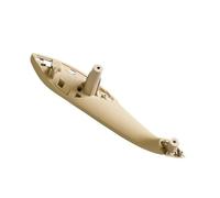 GTDTKGANAK Car Interior Door Handles for BMW 3 Series F30/F31 (320d/320dx/320i/330d/335dx/335i) Auto Inside Styling Handle 51417279312 Interior Door Panel Handle Decorative Covers( Beige-Rear-Left)