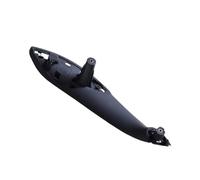 GTDTKGANAK Car Interior Door Handles for BMW 3 Series F30/F31 (320d/320dx/320i/330d/335dx/335i) Auto Inside Styling Handle 51417279312 Interior Door Panel Handle Decorative Covers( Black-Rear-Left)